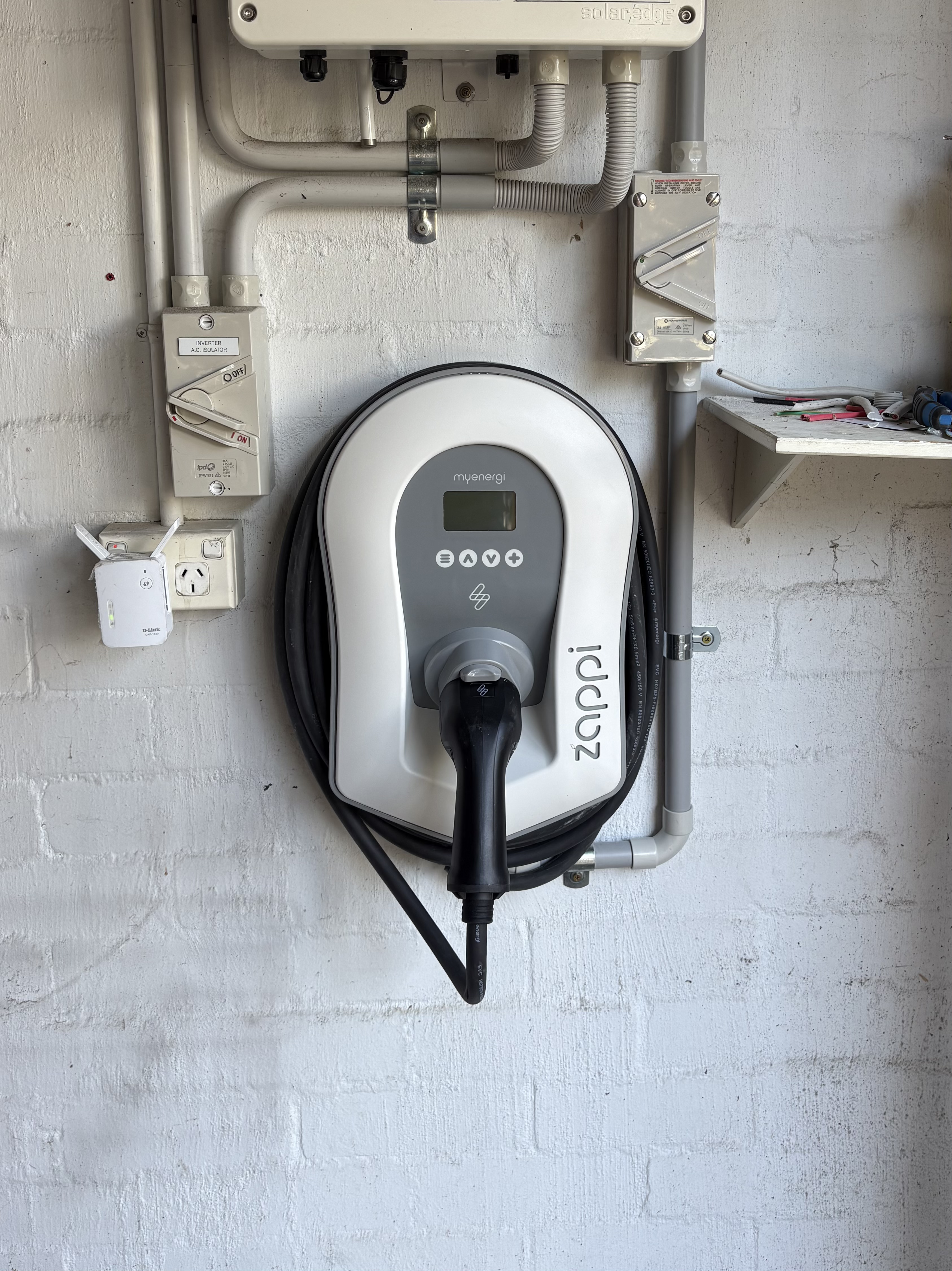 EV Charger Installation - Jeanes Power & Electrical